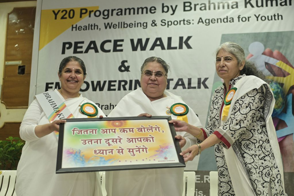 Y20 Programme - Peace Walk & Empowering Talk